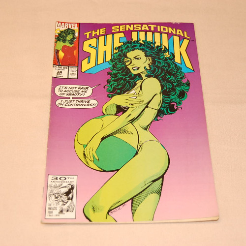The Sensational She-Hulk #34